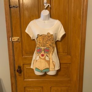 GUESS T-shirt - cool graphic tee